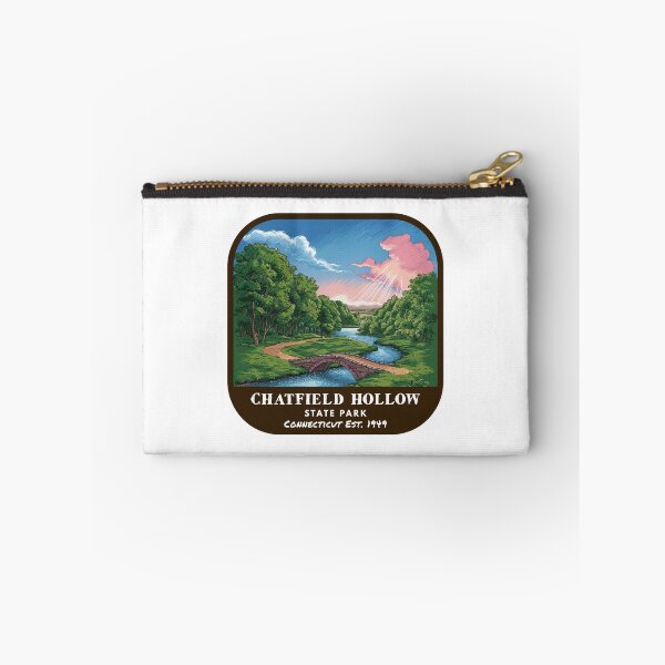 Item preview, Vintage Chatfield Hollow State Park (Connecticut State Park) designed and sold by RabbitK.