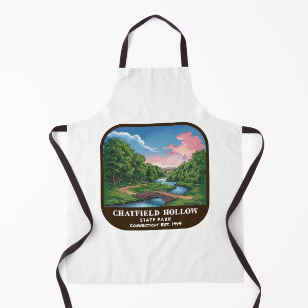 Item preview, Vintage Chatfield Hollow State Park (Connecticut State Park) designed and sold by RabbitK.