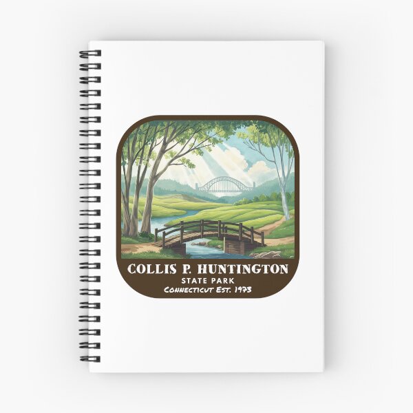 Item preview, Vintage Collis P. Huntington State Park (Connecticut State Park) designed and sold by RabbitK.