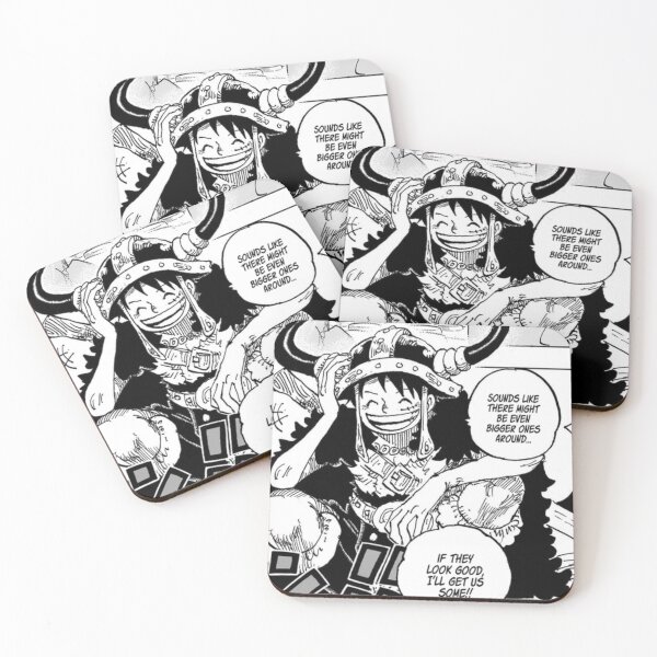 Item preview, "Luffy’s Viking Spirit - The Adventurer’s Smile" designed and sold by MASA19781022.