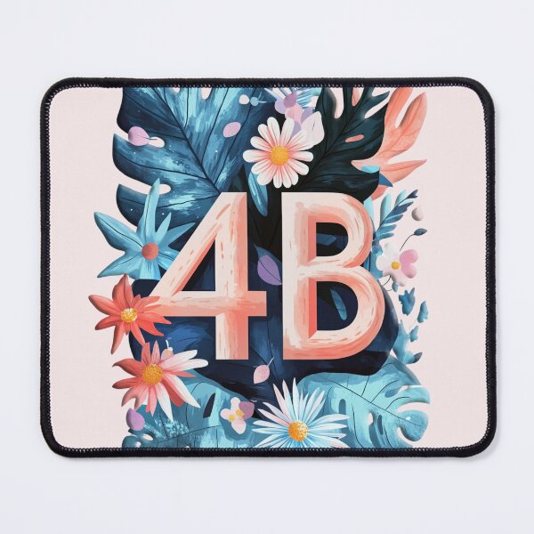 Item preview, 4B Movement Feminist Retro Tropical Floral Collage  designed and sold by DigitalEffects.