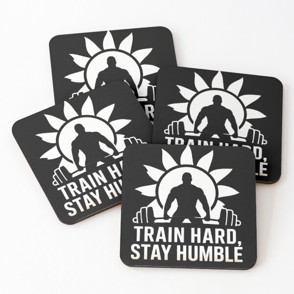 Item preview, Train Hard Stay Humble Fitness Inspiration designed and sold by Sahil Randhawa.