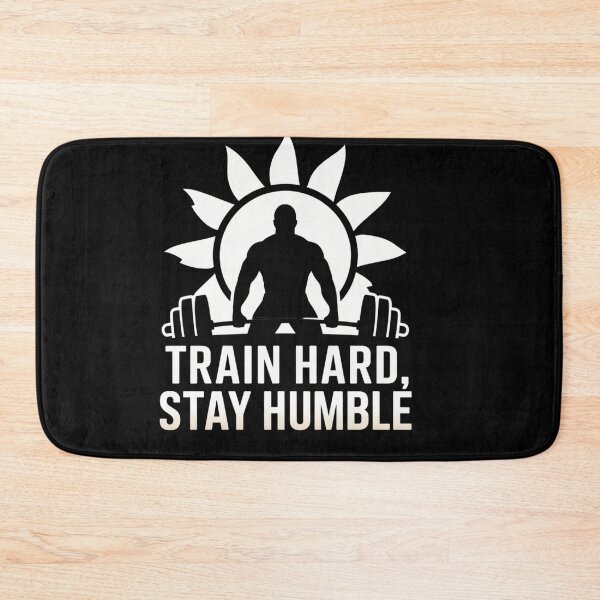Item preview, Train Hard Stay Humble Fitness Inspiration designed and sold by Sahil Randhawa.
