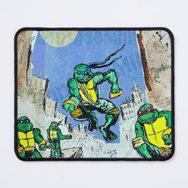 Item preview, TMNT with tacos  designed and sold by BansheeMilk.