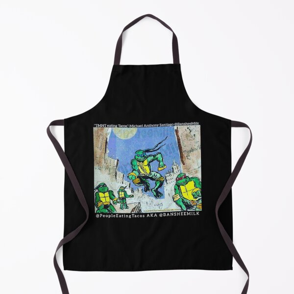 Item preview, TMNT with tacos designed and sold by BansheeMilk.