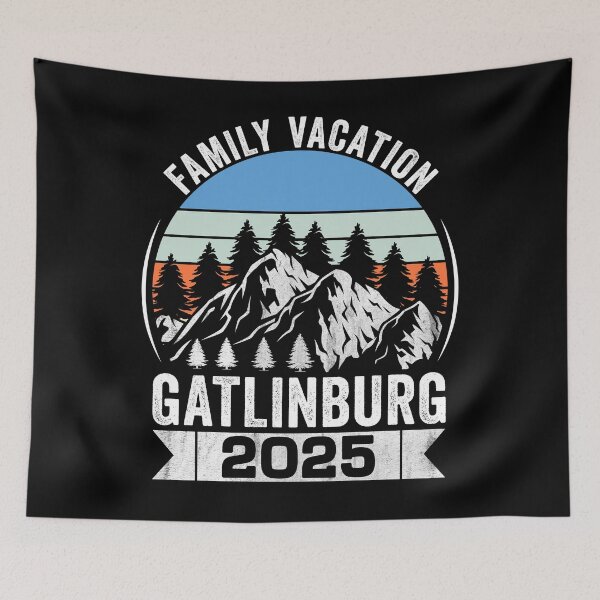 Item preview, Tennessee Smoky Mountains Family Vacation Gatlinburg 2025 T-shirt designed and sold by KGN  CREATIVITY.