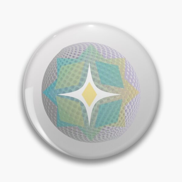 Item preview, 3D Polka Green Grey Yellow designed and sold by Art Shimmers.