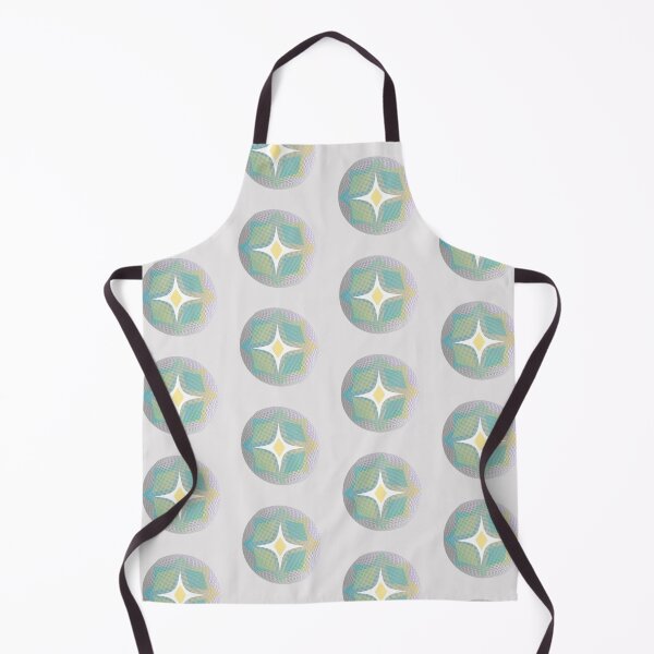 Item preview, 3D Polka Green Grey Yellow designed and sold by Art Shimmers.