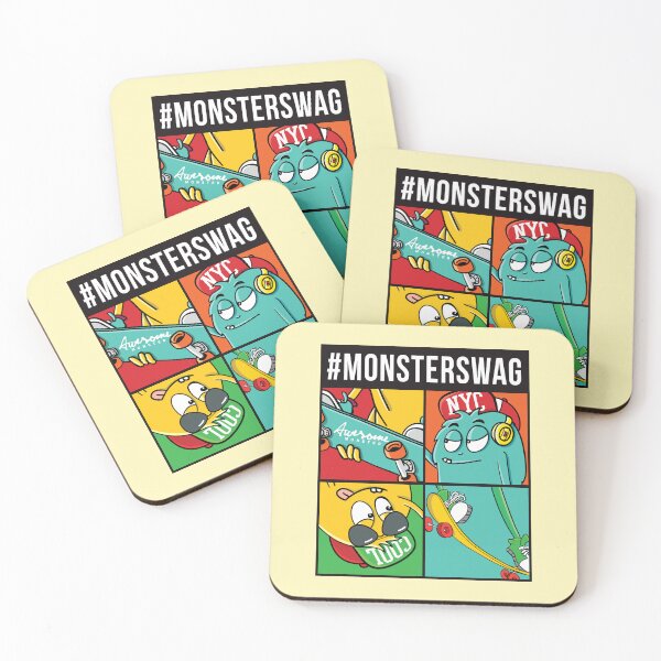 Item preview, Monster Swag designed and sold by Fanverse Merchandise.