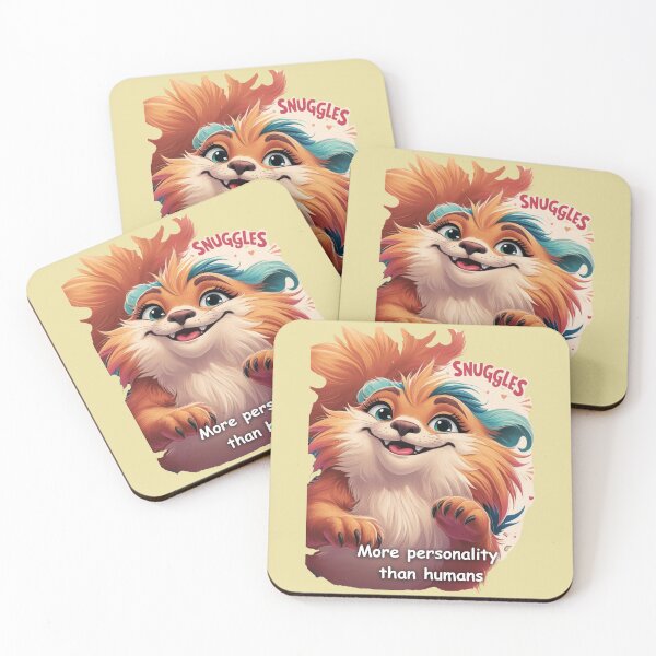Item preview, Snuggles: A Burst of Personality designed and sold by joejiing.