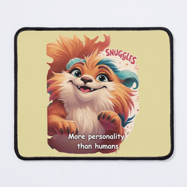 Item preview, Snuggles: A Burst of Personality designed and sold by joejiing.