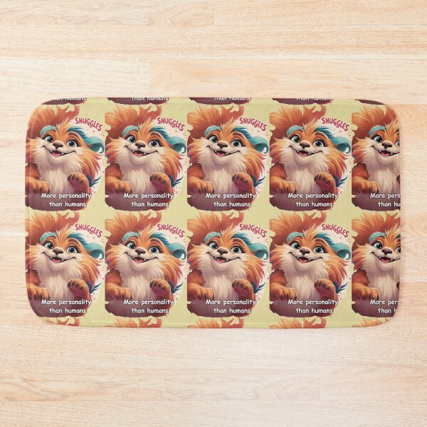 Item preview, Snuggles: A Burst of Personality designed and sold by joejiing.