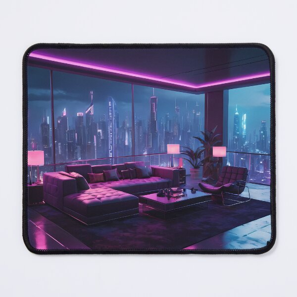 Item preview, Cyberpunk Penthouse City Design designed and sold by papi1998.