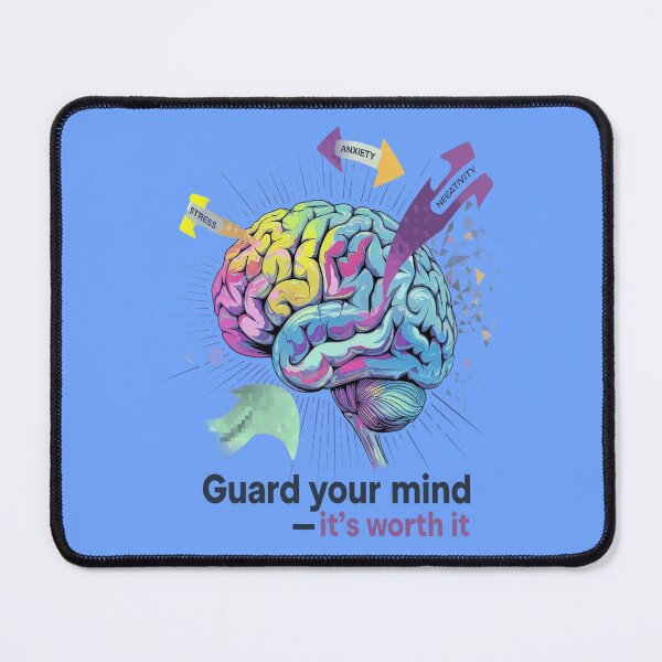 Item preview, Mind Guard designed and sold by ChristCentered.