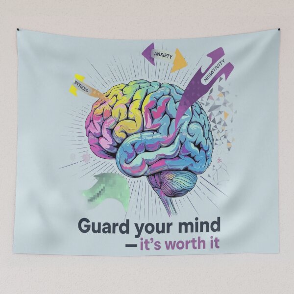 Item preview, Mind Guard designed and sold by ChristCentered.