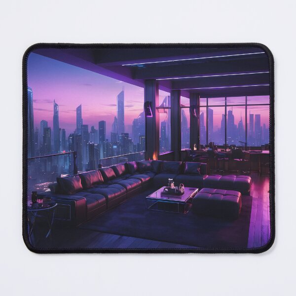 Item preview, Cyberpunk Penthouse City Design designed and sold by papi1998.