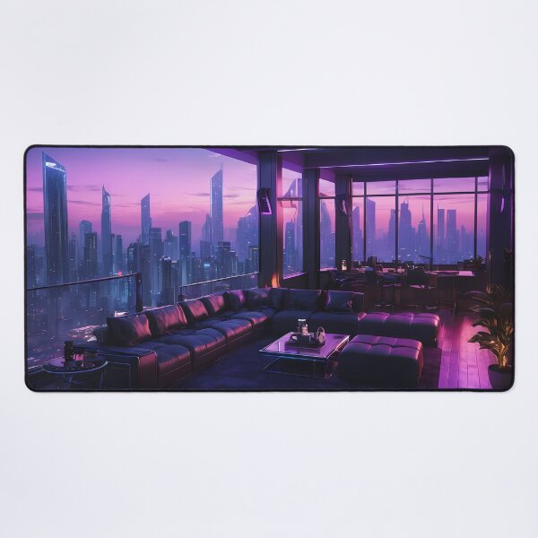 Item preview, Cyberpunk Penthouse City Design designed and sold by papi1998.