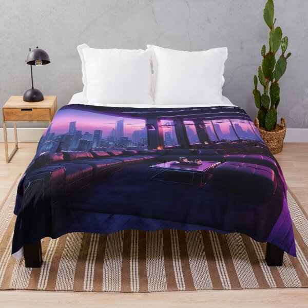 Item preview, Cyberpunk Penthouse City Design designed and sold by papi1998.
