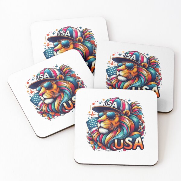 Item preview, Colorful Lion Trump Thanksgiving USA 2024 I'm Thankful Trump Won USA 2024 designed and sold by Creat-Des.