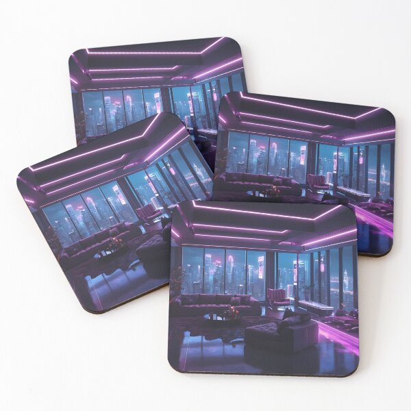 Item preview, Cyberpunk Penthouse City Design designed and sold by papi1998.