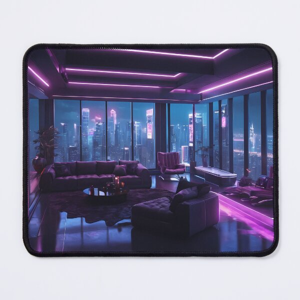 Item preview, Cyberpunk Penthouse City Design designed and sold by papi1998.