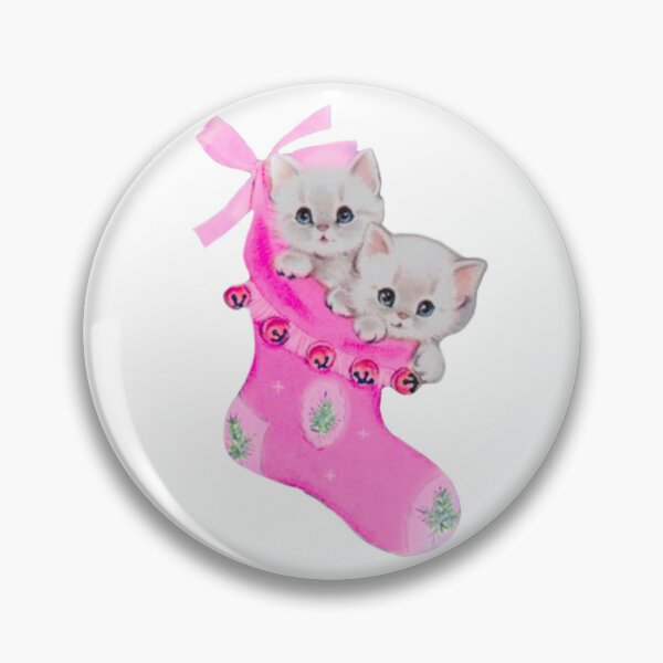 Item preview, Coquette Christmas Cats designed and sold by Pixiedrop.