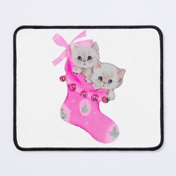 Item preview, Coquette Christmas Cats designed and sold by Pixiedrop.