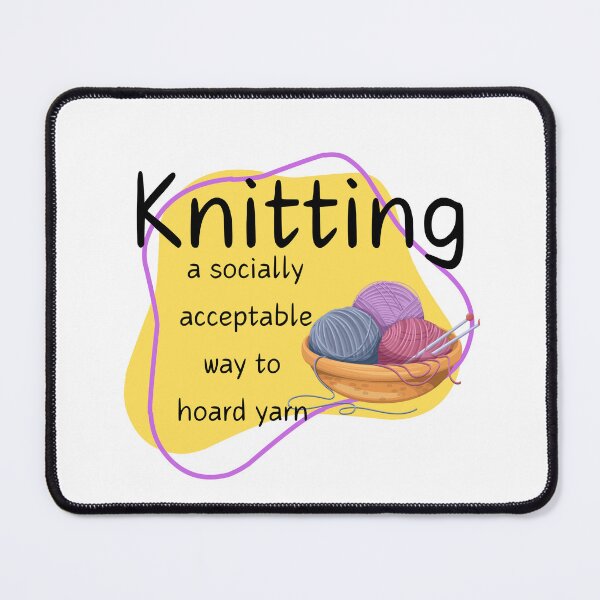 Item preview, Knitting hoard designed and sold by KJGHeadRowdy.