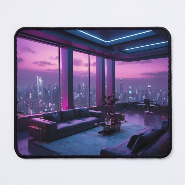 Item preview, Cyberpunk Penthouse City Design designed and sold by papi1998.