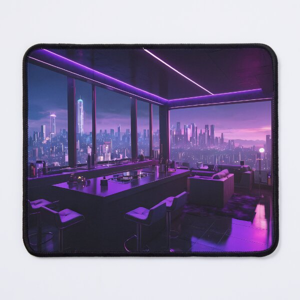 Item preview, Cyberpunk Penthouse City Design designed and sold by papi1998.