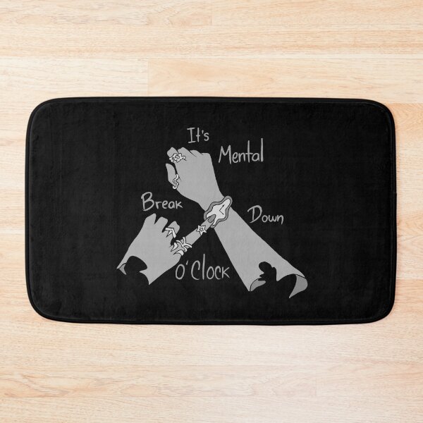 Item preview, Its mental breakdown o’clock designed and sold by Velvetgum.