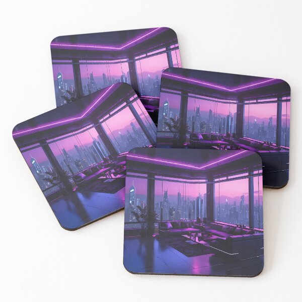Item preview, Cyberpunk Penthouse City Design designed and sold by papi1998.