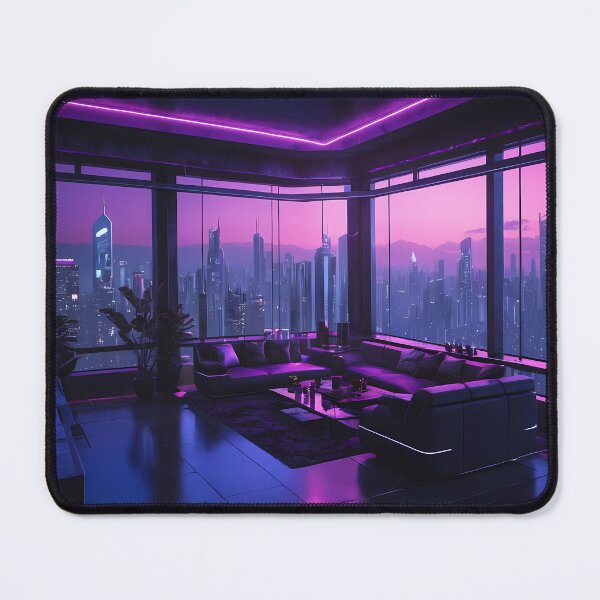 Item preview, Cyberpunk Penthouse City Design designed and sold by papi1998.