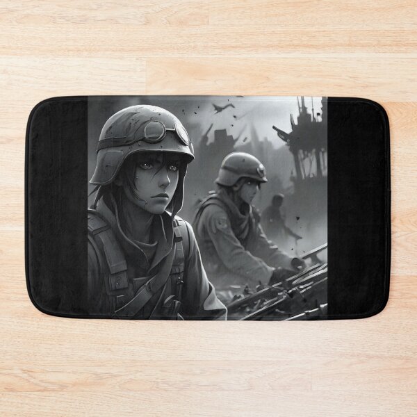 Item preview, Soldier at War  designed and sold by Nomad-Maynard.