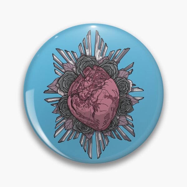 Item preview, Divine Heart designed and sold by WoykovPrints.