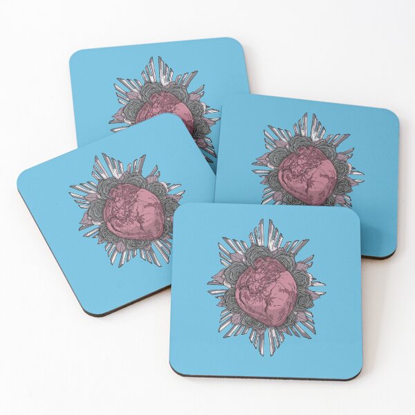 Item preview, Divine Heart designed and sold by WoykovPrints.