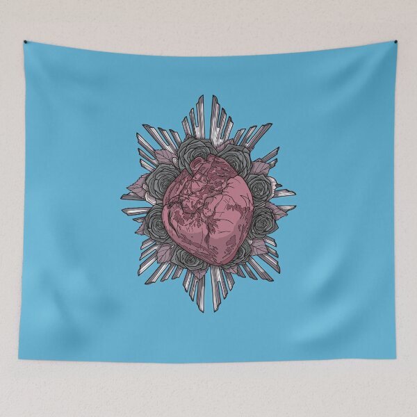 Item preview, Divine Heart designed and sold by WoykovPrints.