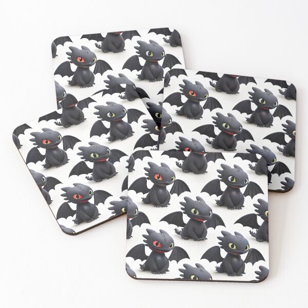 Item preview, Toothless Dragon Pattern designed and sold by graphic-genie.