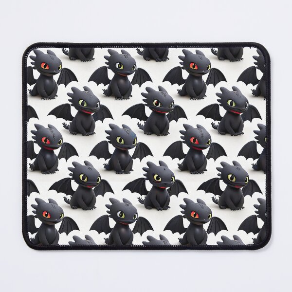 Item preview, Toothless Dragon Pattern designed and sold by graphic-genie.