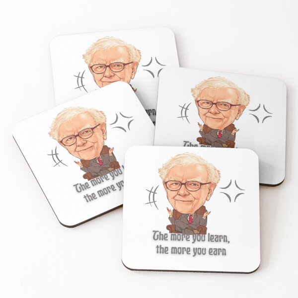 Item preview, Build Wealth, Be Inspired by Warren Buffett designed and sold by LunaLoop.