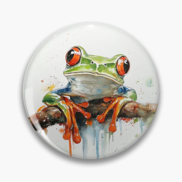 Item preview, Freddy the Tree Frog designed and sold by laurashawart.