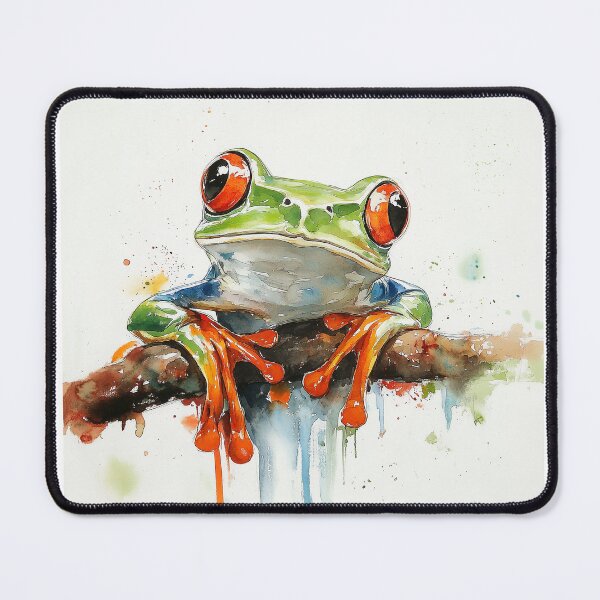 Item preview, Freddy the Tree Frog designed and sold by laurashawart.