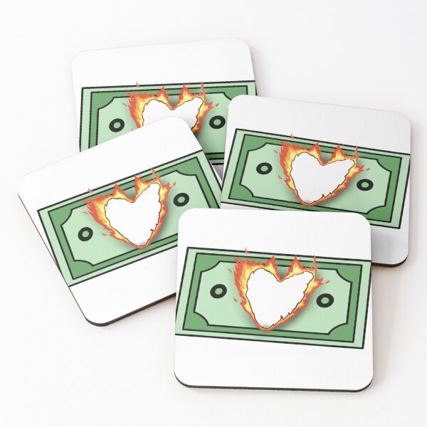 Item preview, burning banknotes designed and sold by Rudy-Art.