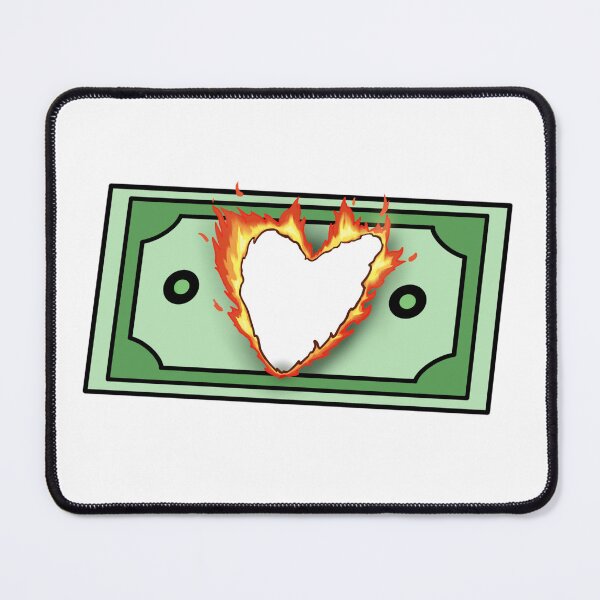 Item preview, burning banknotes designed and sold by Rudy-Art.