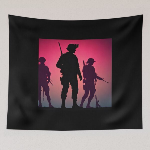 Item preview, Soldier at War  designed and sold by Nomad-Maynard.