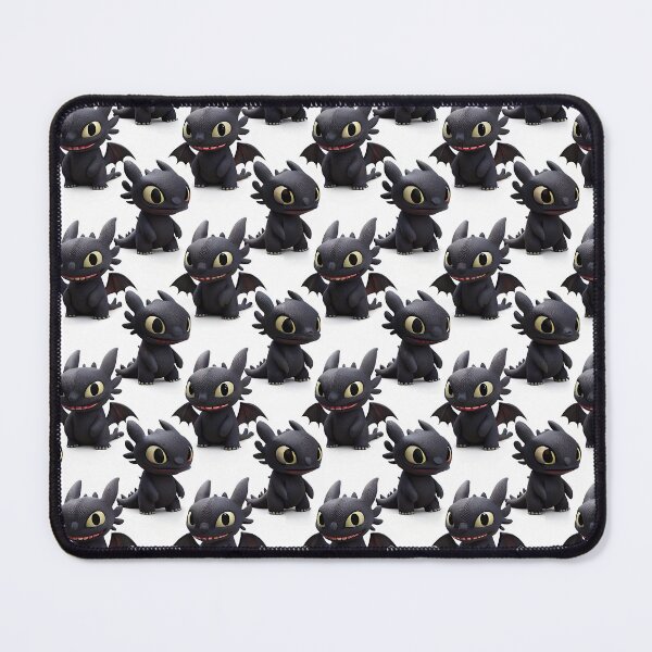 Item preview, Toothless Dragon Pattern designed and sold by graphic-genie.