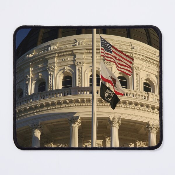 Item preview, California State Capitol designed and sold by Cathy L. Gregg.
