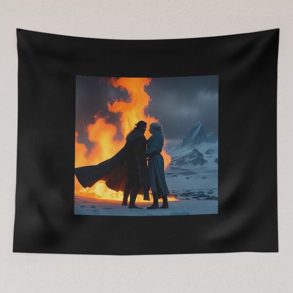 Item preview, Fire and Ice designed and sold by Nomad-Maynard.