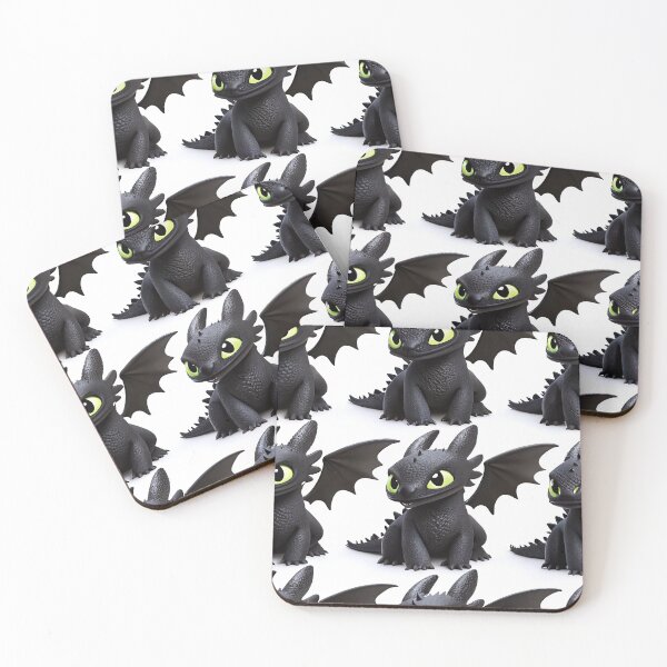 Item preview, Toothless Dragon Pattern designed and sold by graphic-genie.