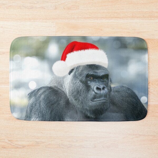 Item preview, Silverback as the Christmas Grouch designed and sold by rawshutterbug.